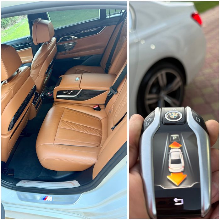 Bmw Seria 7 Alb