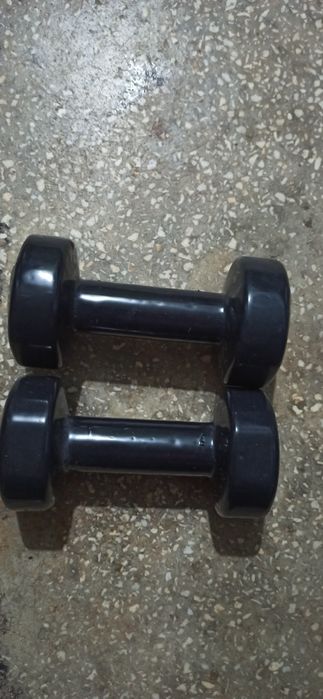 Gantere fier 5kg/1 kg