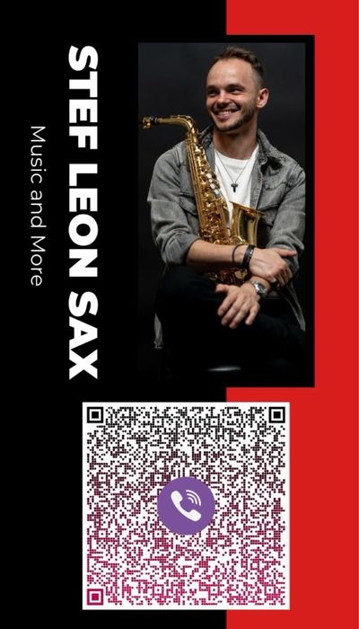 Servicii muzicale Saxofonist / Saxophonist