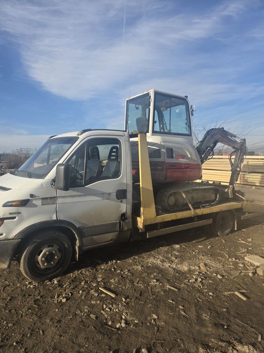Tractari auto Cluj-Napoca utilaje marfa