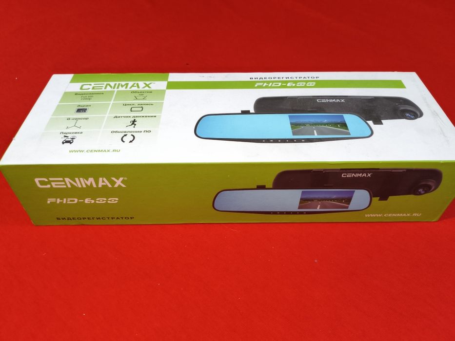 Видеорегистратор-зеркало Cenmax FHD-600