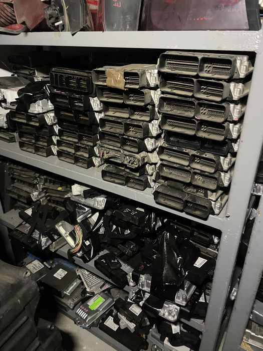 Kit pornire calculator ecu motor bmw