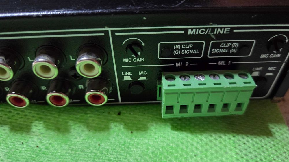 Procesor PA DBX Zone PRO 1260 made in USA