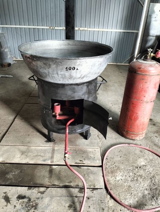 Ошак печь горелка казан