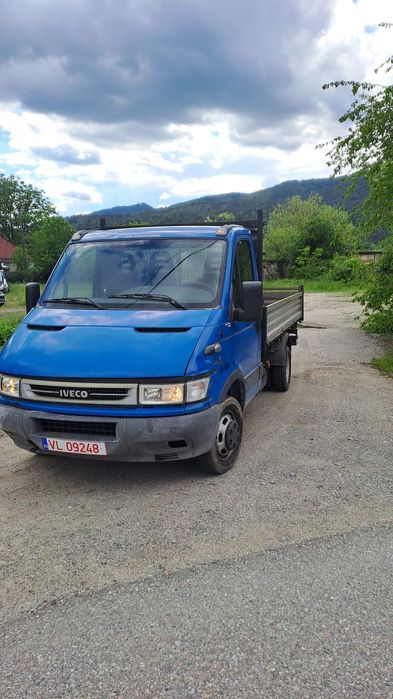 IVECO Daily 2005 – Gata de muncă | Acte în regulă | Funcționează impecabil