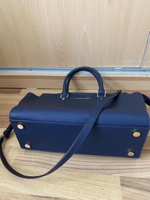 Geanta originala Michael Kors, navy