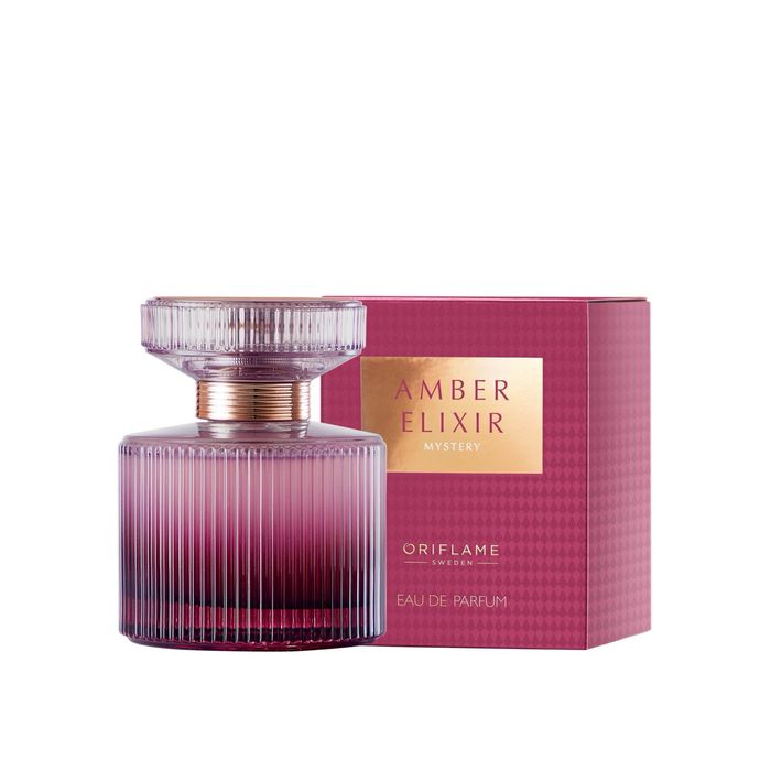 Apă de parfum Amber Elixir clasică / Mystery, 50 ml, sigilate