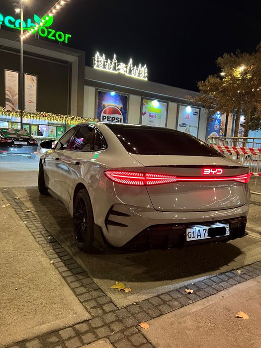 Byd Seall 510km restayling