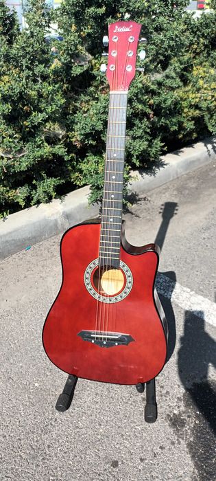 Chitara mare profesionala CADOUL PERFECT Chitara acustica corzi metal