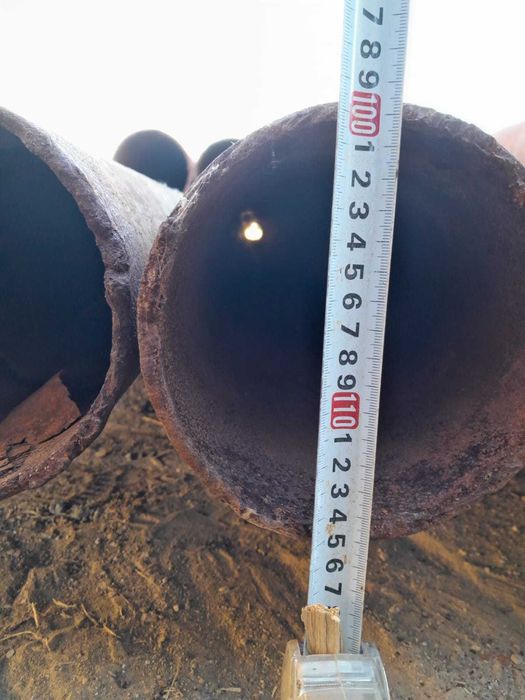 Труба 150-лік. Метрі 4000 тг