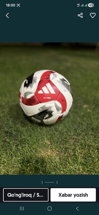 Adidas tupi sotiladi.