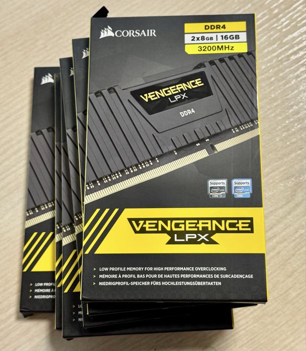 Новые и Б/У ОЗУ (читать описание)