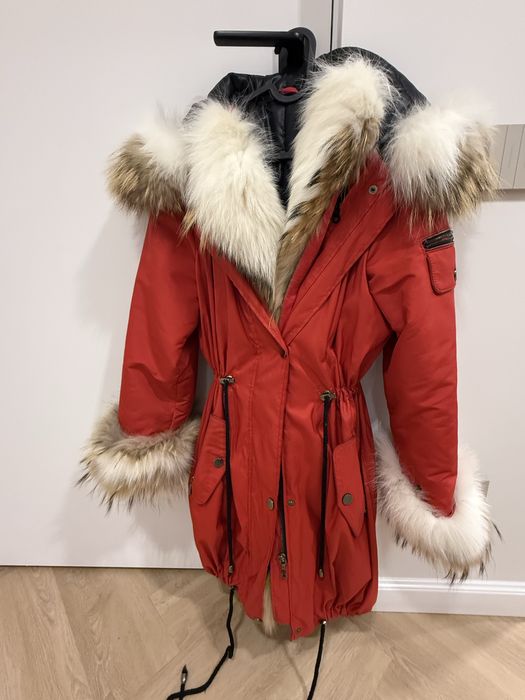 Geaca de blana naturala