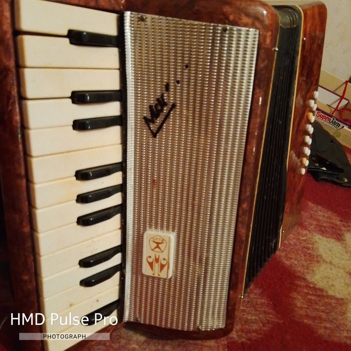 Детски Руски акордеон с куфар
100 лв/51.15 евро