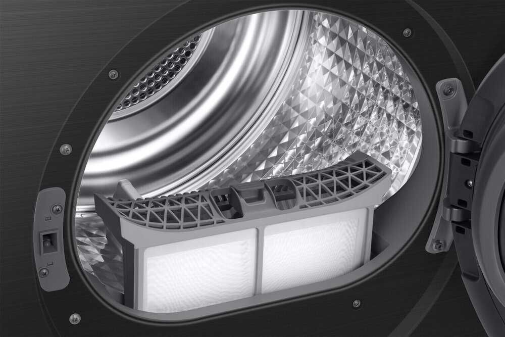 Сушилня с термопомпа SAMSUNG DV90DG6845LBU2 9кг.