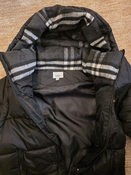 Geaca Burberry Neagra