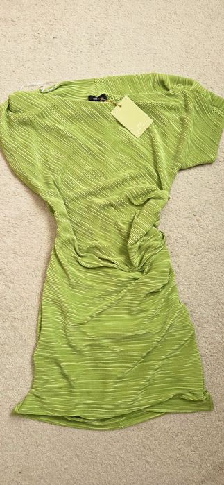 Rochie scurta lime BSB