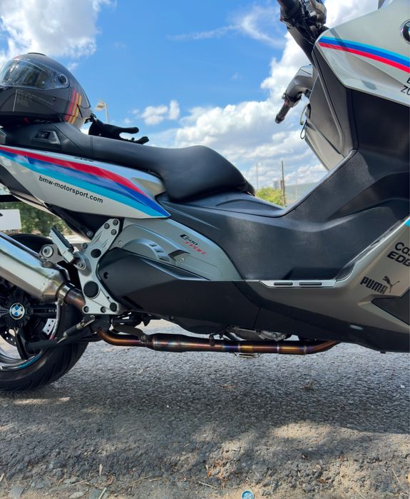 Maxi scuter BMW C600 Sport Yamaha Honda Aprilia