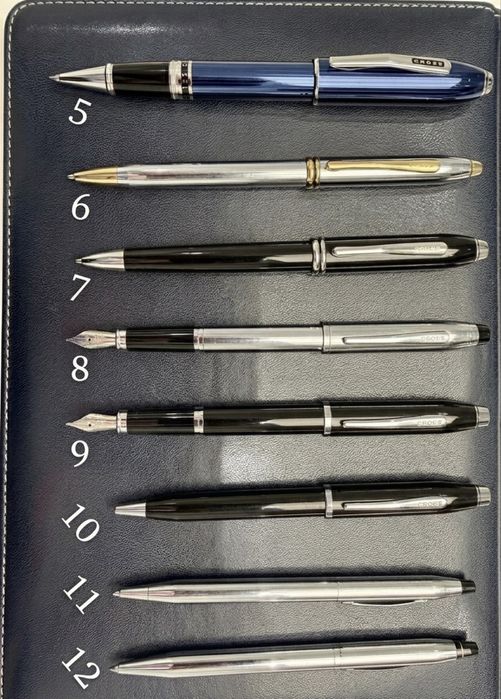 Продавам луксозни пишещи средства – Cross, Parker, Waterman, Lamy, Hugo Boss