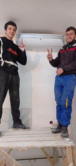 Установка кондиционер и ремонт.