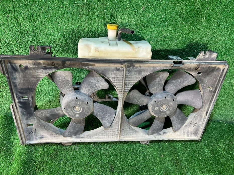 Вентилятор охлаждения Мазда Mazda 6 диффузор