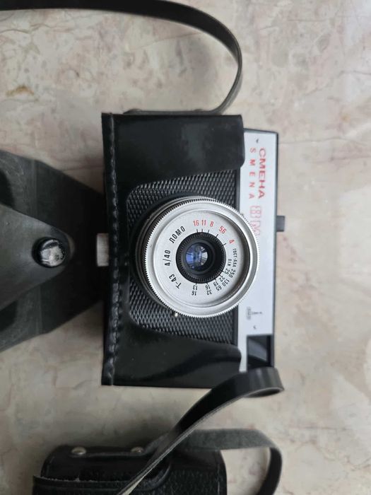 Нов - ретро фотоапарат SMENA 8М