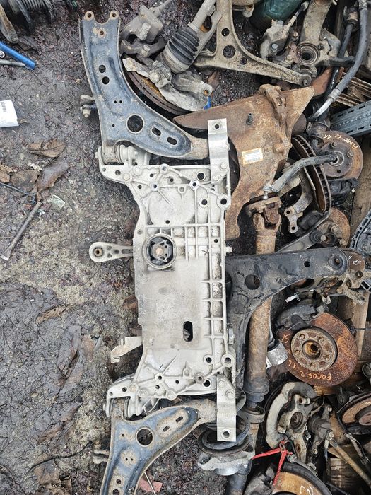 Cadru motor Skoda Octavia 2 an 2009 BXE cod piesa 1k0199369g