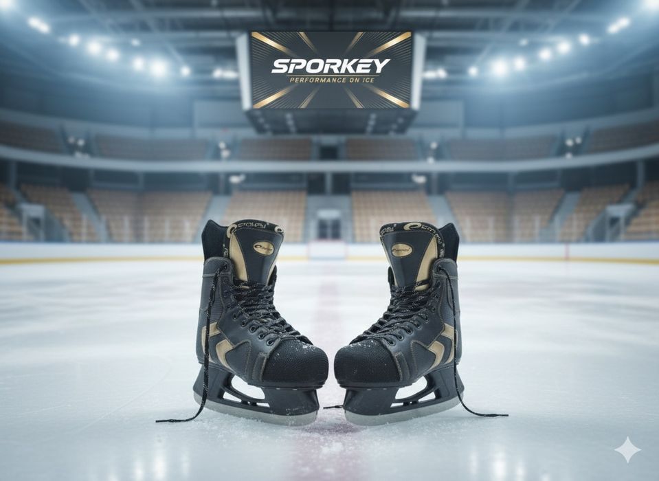 Коньки в хорошем состоянии