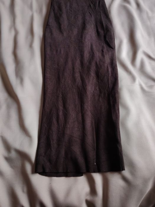 Rochie lunga din tricot