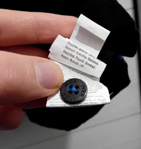 Оригинална фланелка с яка на Интер