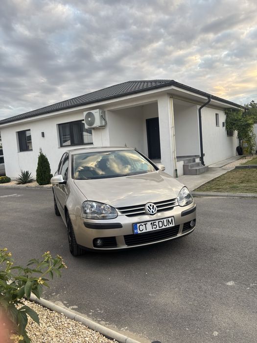 Golf 5 1.6 FSI manual