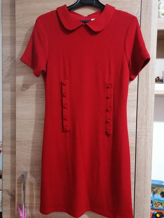 Rochie rosie mărime s/m