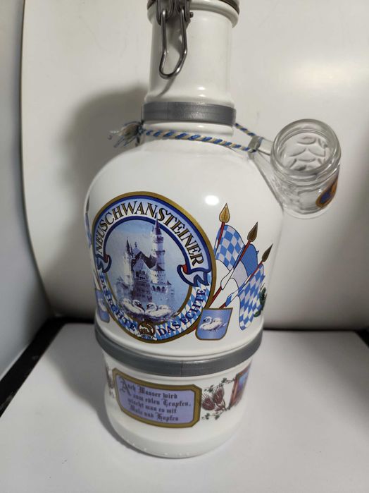 Sticla decorativa bere