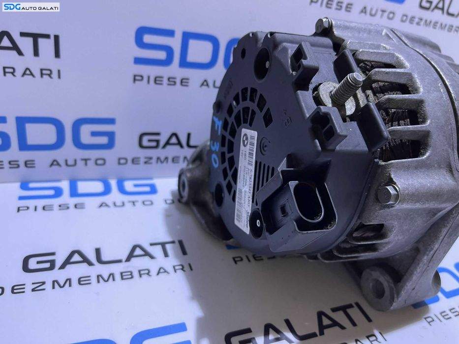 Alternator 180A BMW Seria 1 F20 F21 114 116 1.6 D 2010 - 2019 Cod 7823343 2607244D [AV1334]