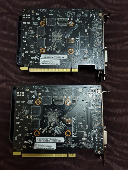 Видеокарта RTX3050 6GB