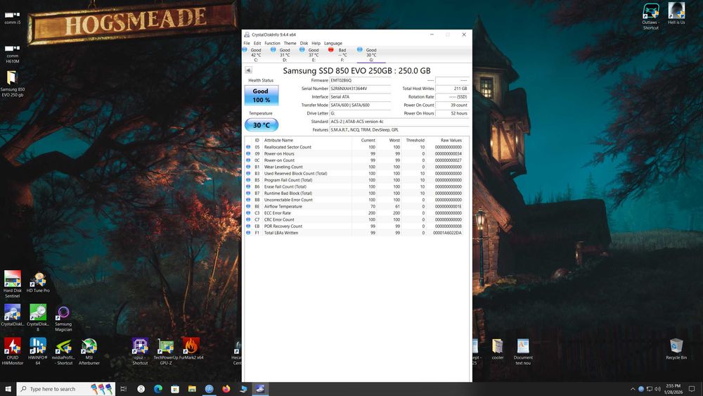 Vand / schimb XFX RX 9060 XT 16GB + ssduri  / hdd