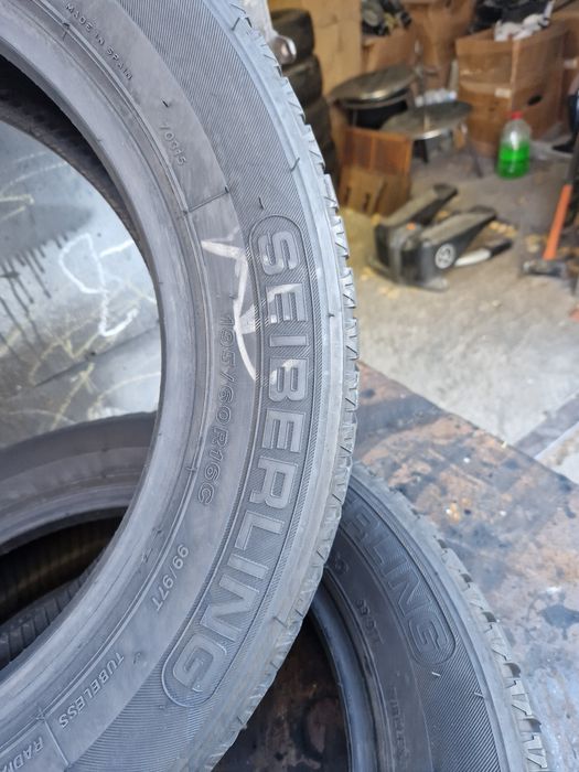 2 Anvelope Seiberling 195 60 R16C M+S