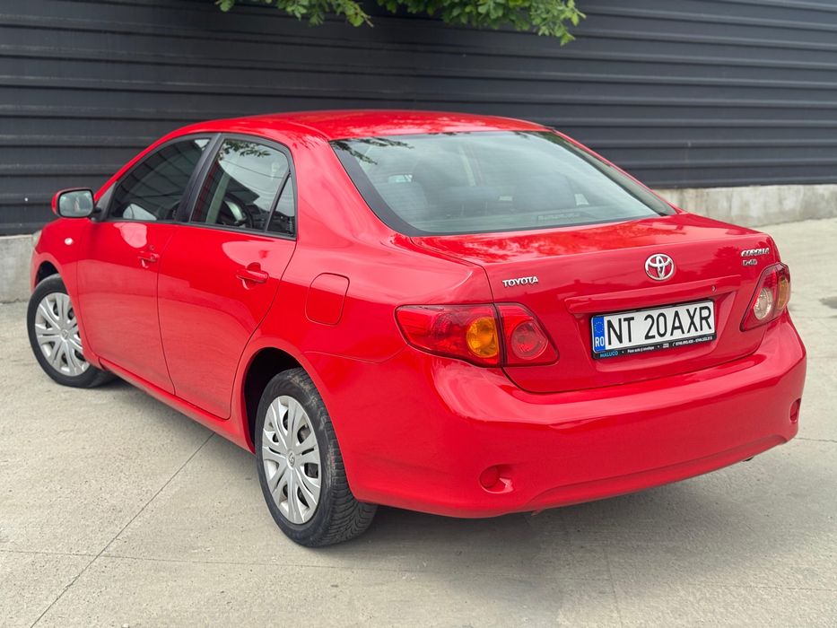 TOYOTA Corolla 2009 — imagine 3