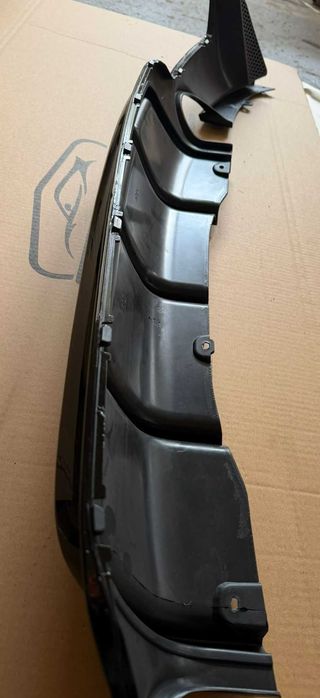 бмв ф32 ф36 дифузьор / добавка за задна броня / bmw f32 f36 с щипки