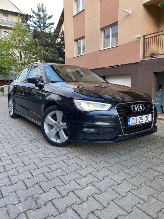 Audi A3 Sportback Audi A3 Sportback 2.0 TDI | S-Line | Istoric Service Complet |