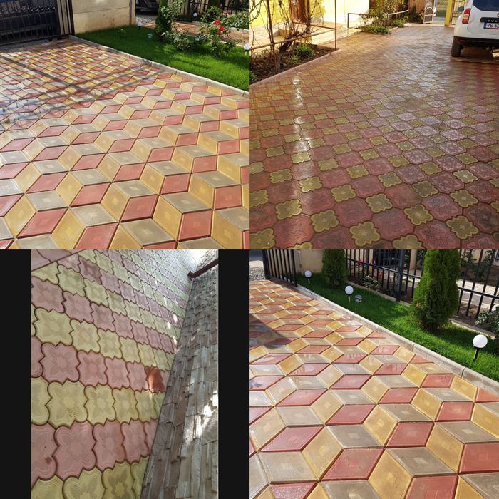 Dale Pavaje si Pavele model 20x20 antiderap din beton vibrocomprimat