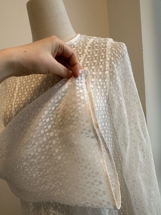 Платье сетка, без подклада