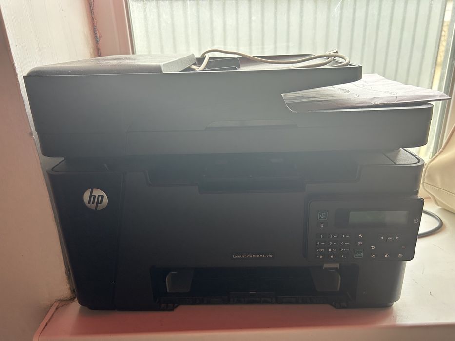 Принтер Lazerjet pro MFP M127Fn