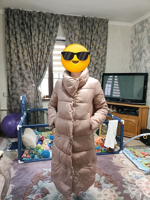 Продам куртку теплую