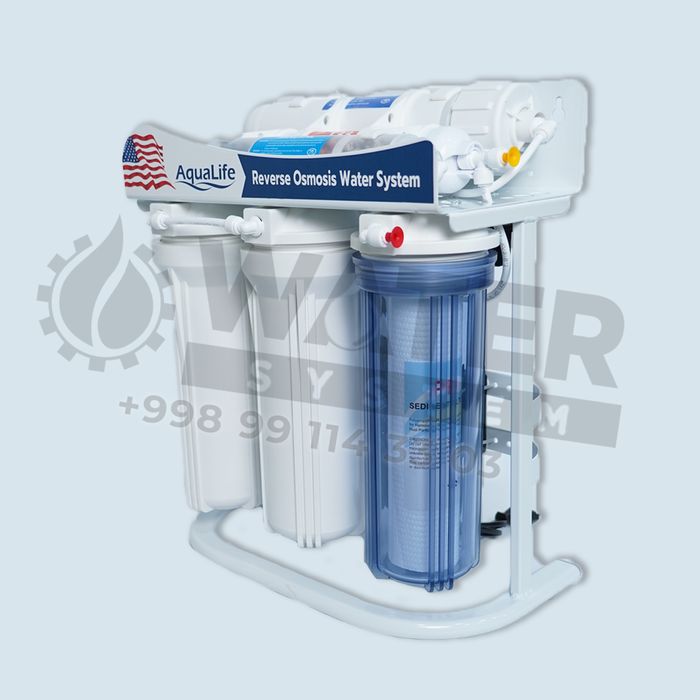 Filtr / 6-bosqichli filtr / 6-ти ступенчатый Фильтр Обратный осмос!