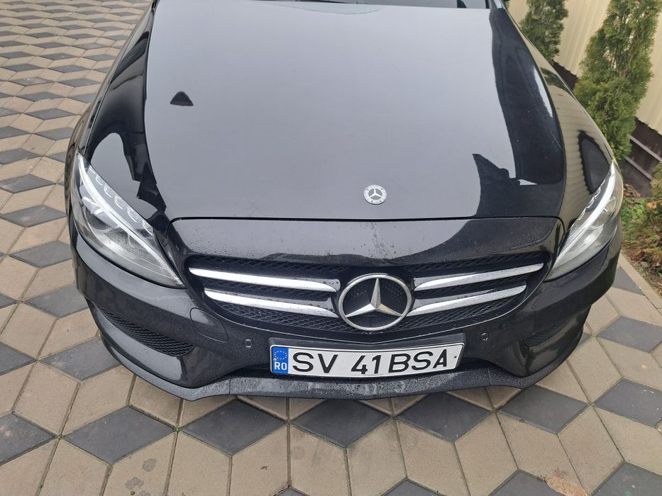 Mercedes c class 200