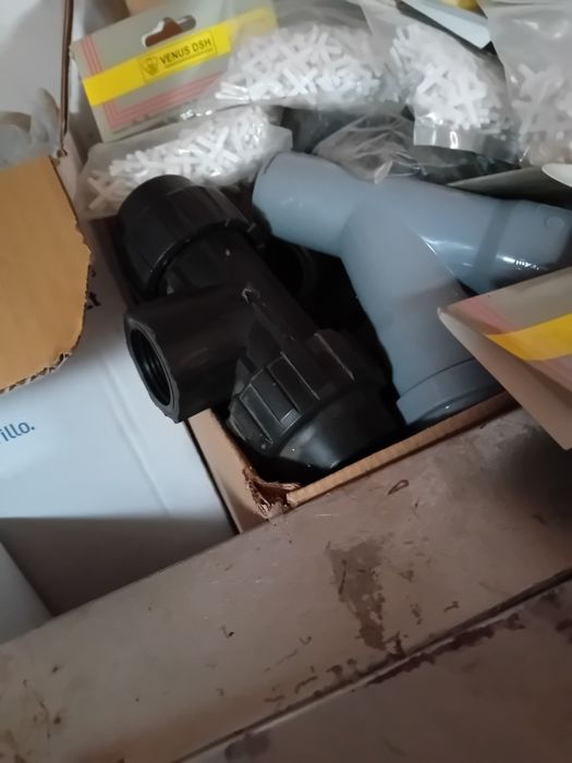 Materiale ptr baie, plintă parchet