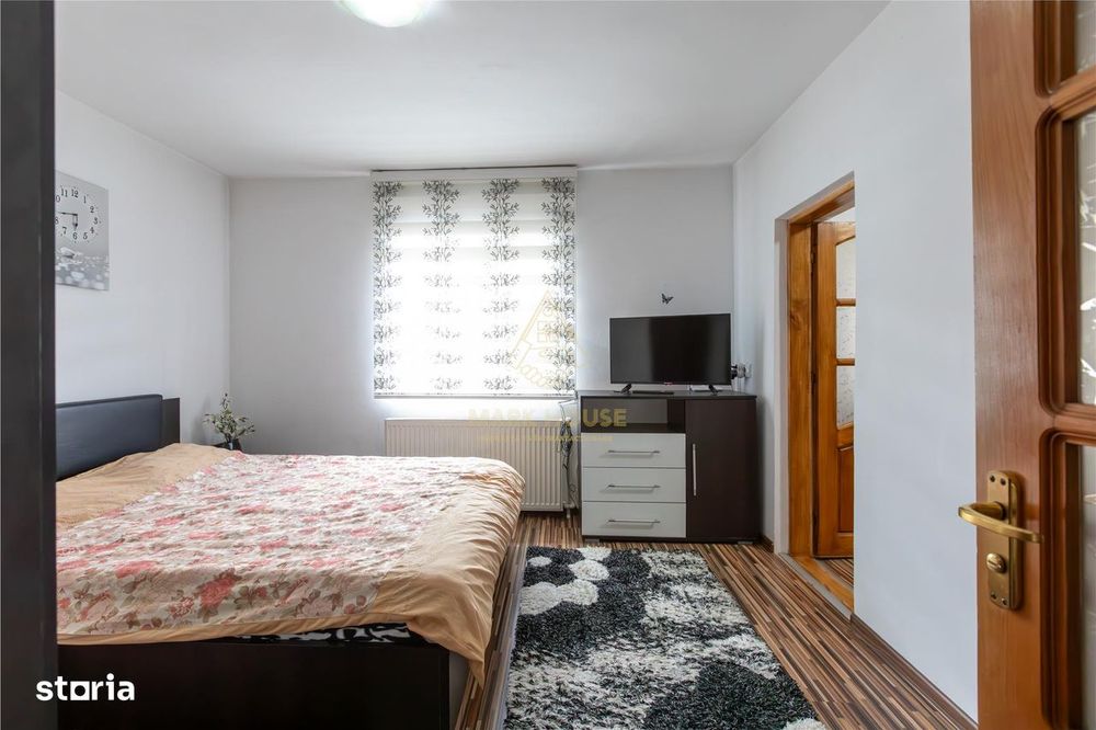 Casa P+M, teren 1500 mp + Afacere de Vanzare, com. Blagesti