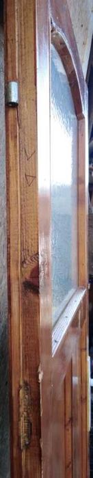 5 usi lemn lacuite fara toc