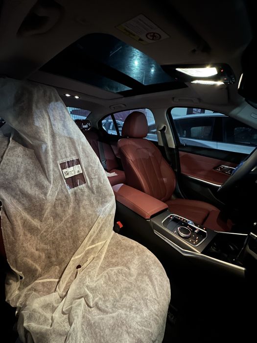 Bmw I3 35L mashinasi